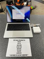 Apple MacBook Pro 2021 A2442 M1 Pro 16GB RAM 512GB SSD